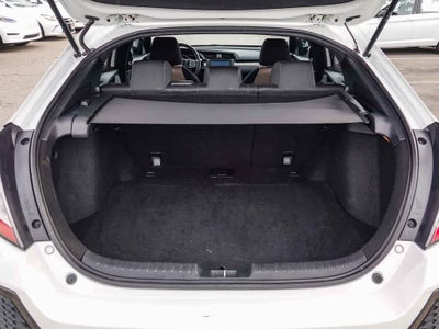 2018 Honda Civic Hatchback Sport