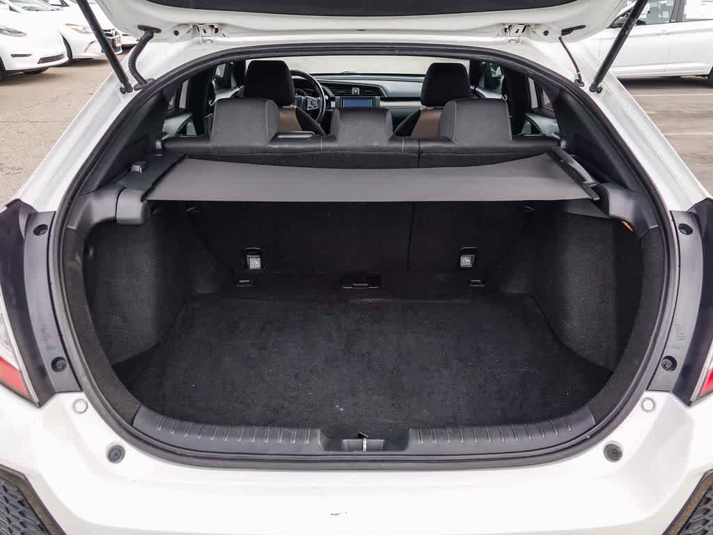 2018 Honda Civic Hatchback Sport