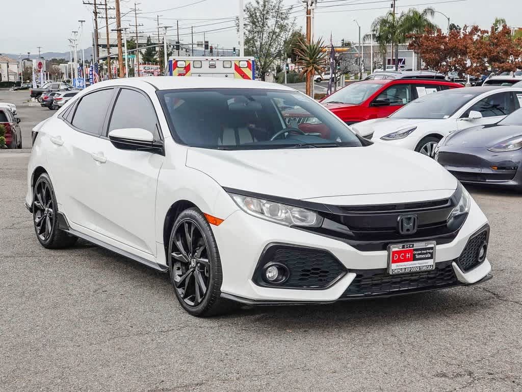 2018 Honda Civic Hatchback Sport