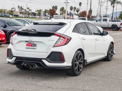2018 Honda Civic Hatchback Sport