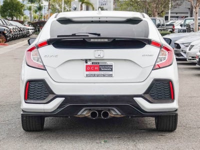 2018 Honda Civic Hatchback Sport