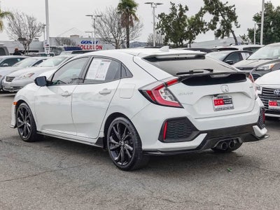 2018 Honda Civic Hatchback Sport