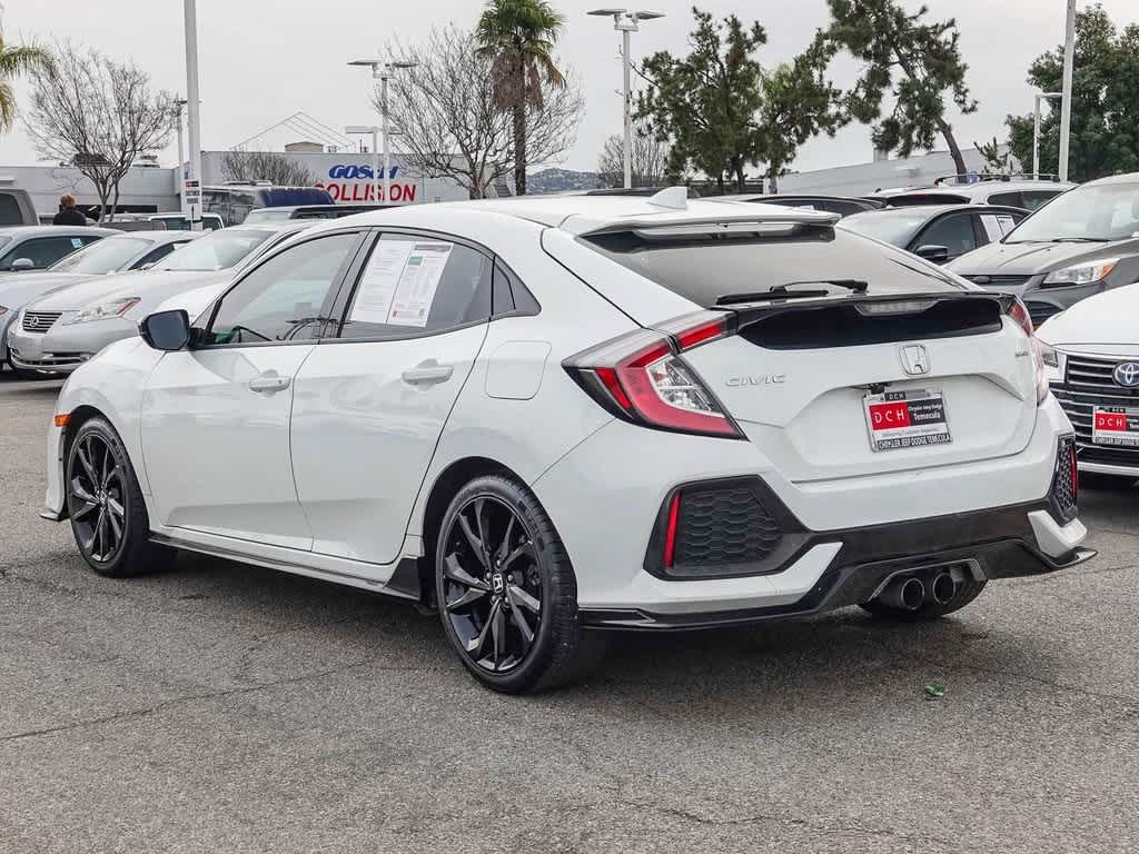 2018 Honda Civic Hatchback Sport
