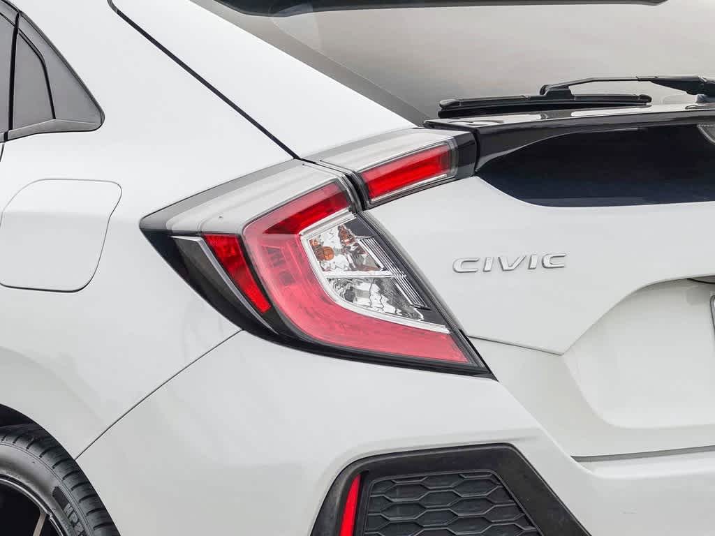 2018 Honda Civic Hatchback Sport