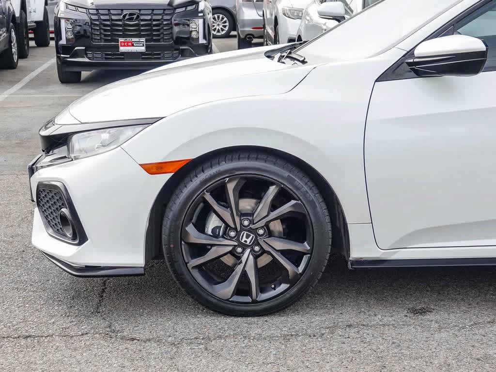 2018 Honda Civic Hatchback Sport
