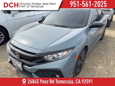 2018 Honda Civic Hatchback EX