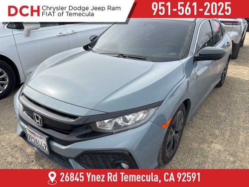 2018 Honda Civic Hatchback EX
