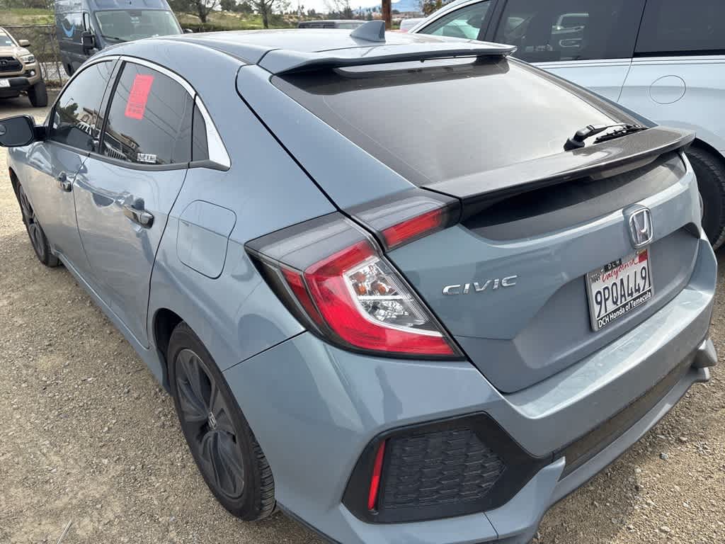 2018 Honda Civic Hatchback EX