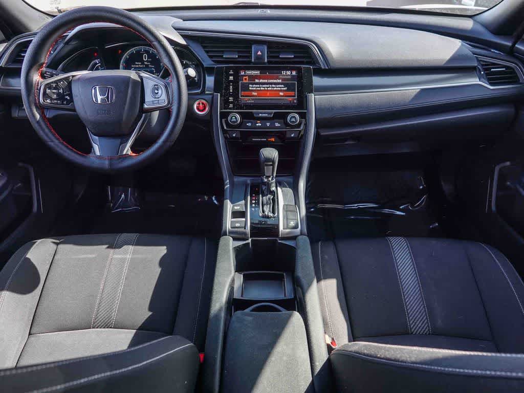 2018 Honda Civic Hatchback EX