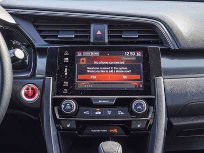 2018 Honda Civic Hatchback EX