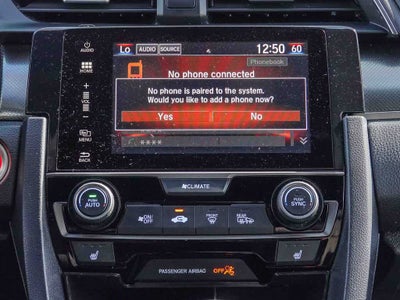 2018 Honda Civic Hatchback EX