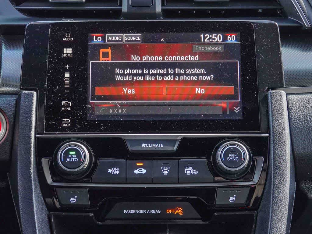 2018 Honda Civic Hatchback EX