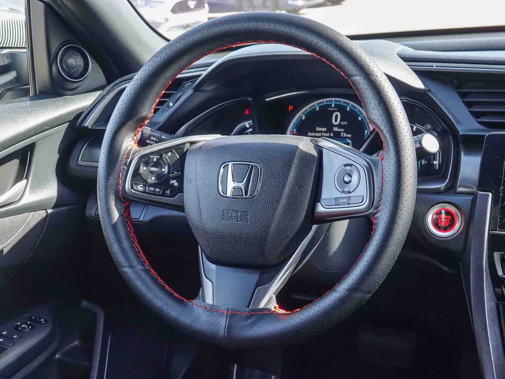 2018 Honda Civic Hatchback EX