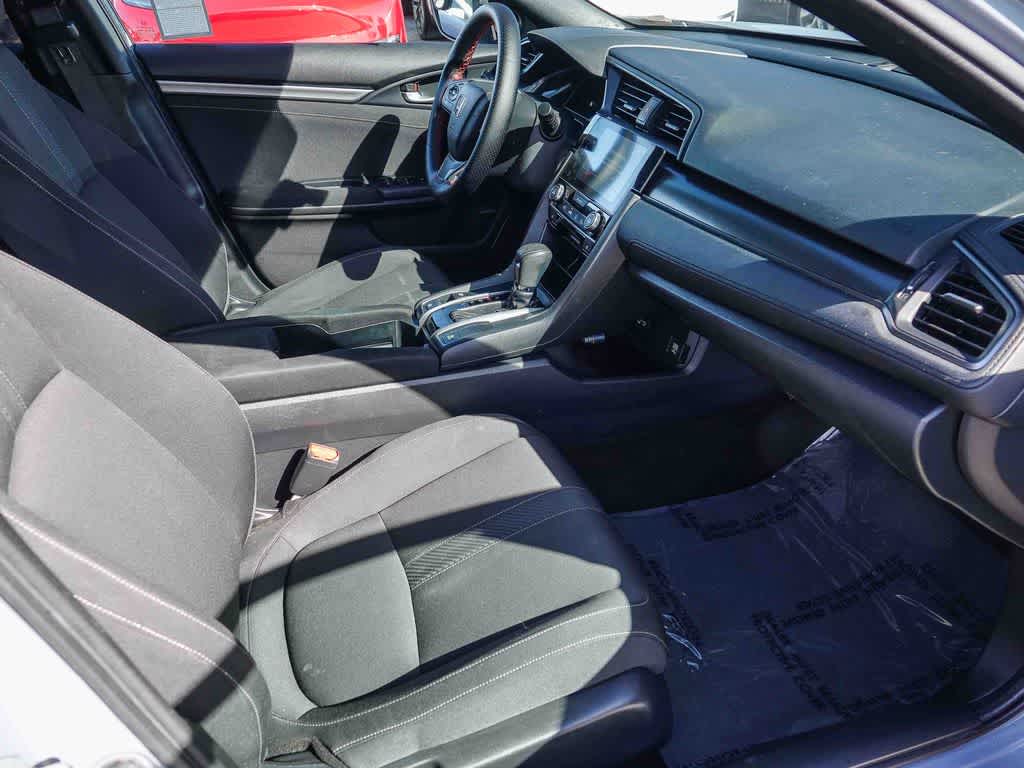 2018 Honda Civic Hatchback EX