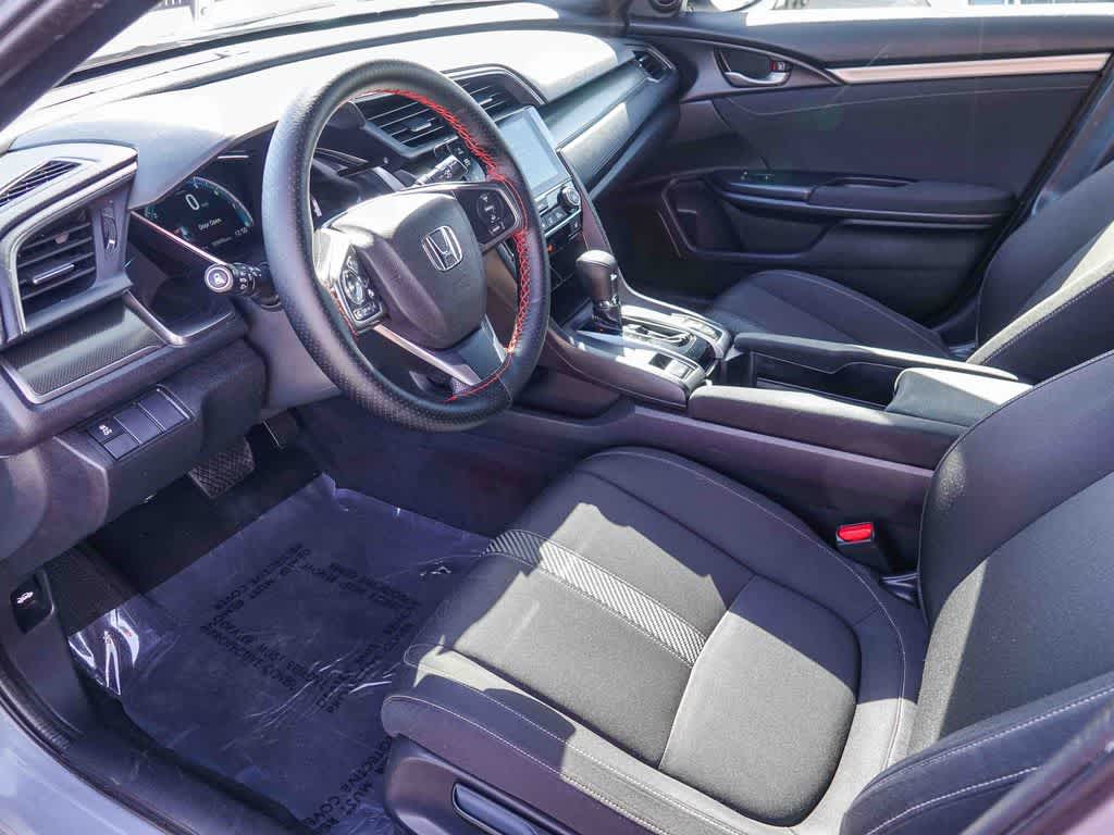 2018 Honda Civic Hatchback EX