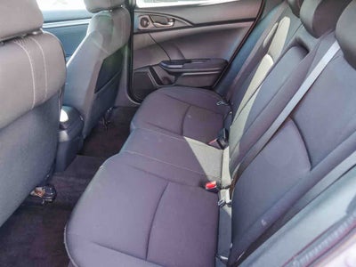 2018 Honda Civic Hatchback EX