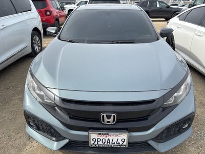 2018 Honda Civic Hatchback EX
