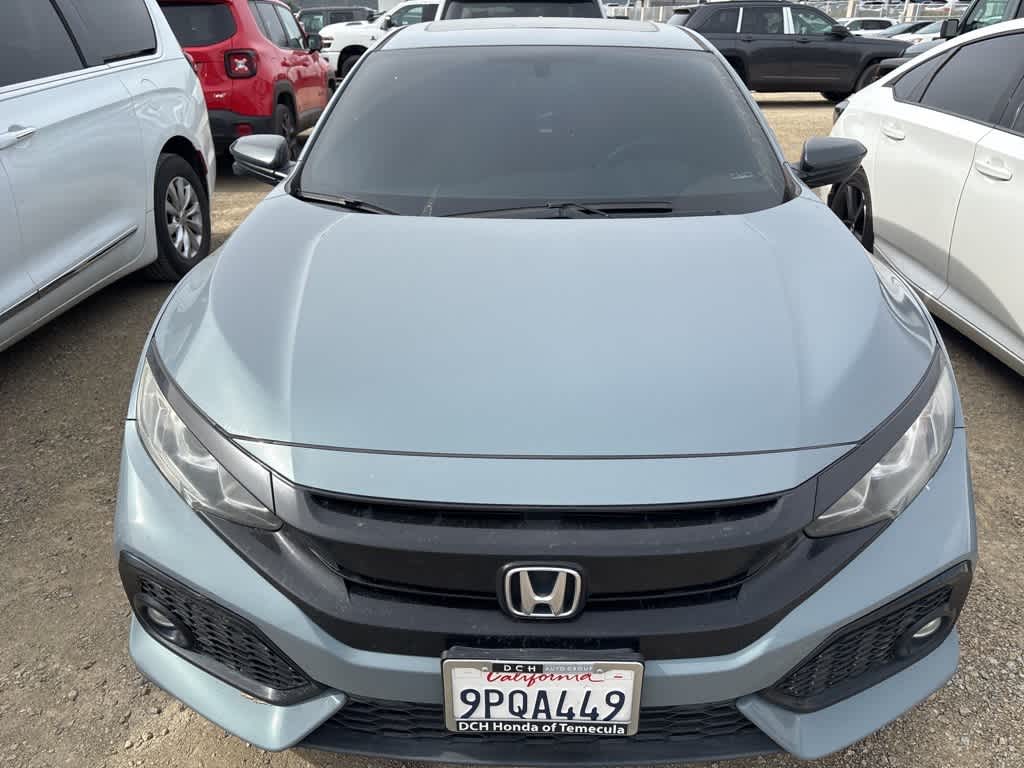 2018 Honda Civic Hatchback EX