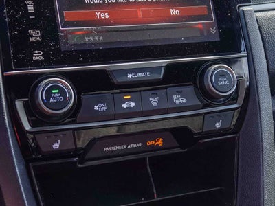 2018 Honda Civic Hatchback EX