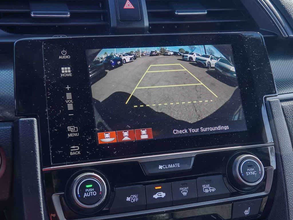 2018 Honda Civic Hatchback EX