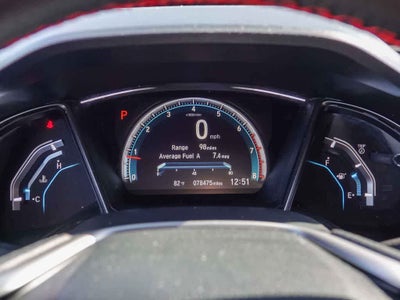 2018 Honda Civic Hatchback EX