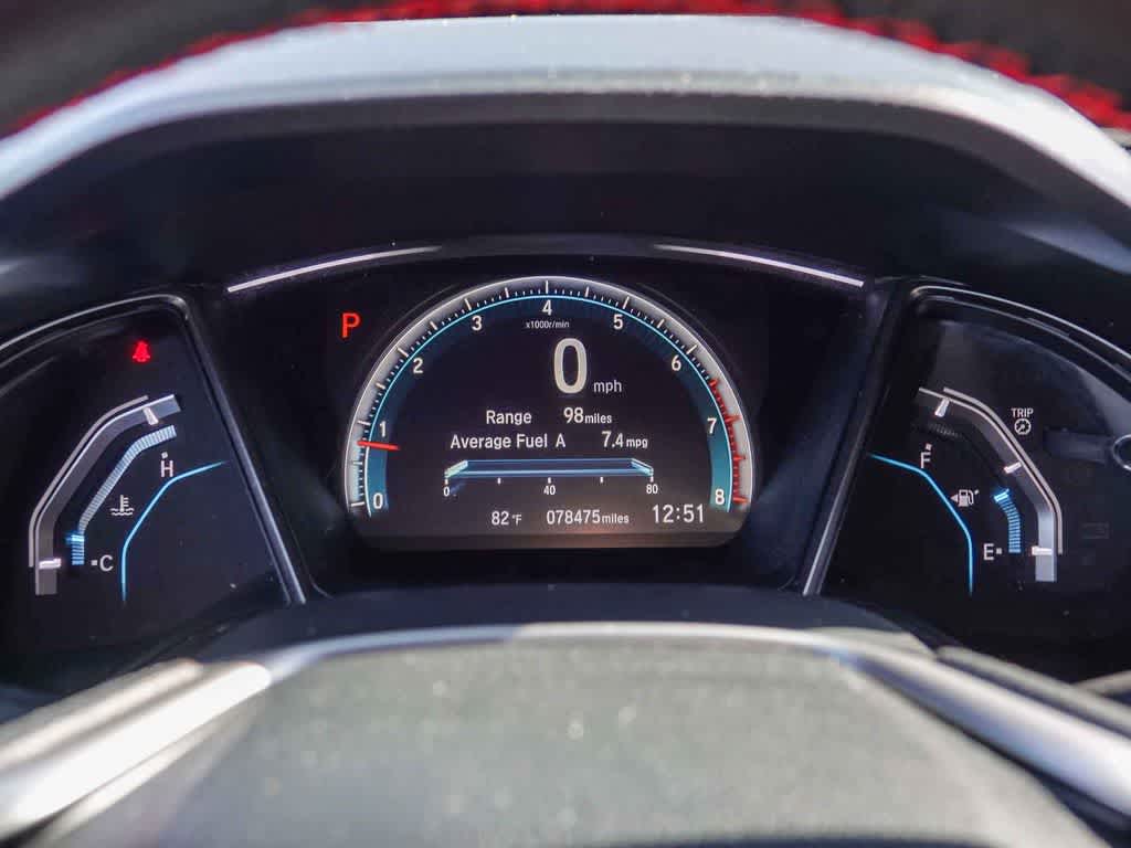 2018 Honda Civic Hatchback EX