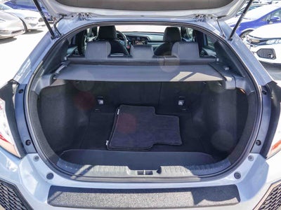 2018 Honda Civic Hatchback EX