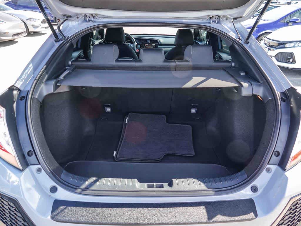 2018 Honda Civic Hatchback EX