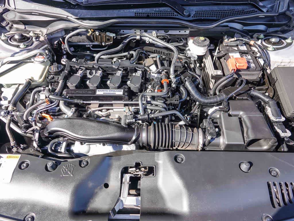 2018 Honda Civic Hatchback EX