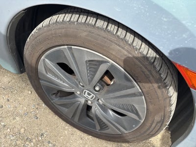 2018 Honda Civic Hatchback EX