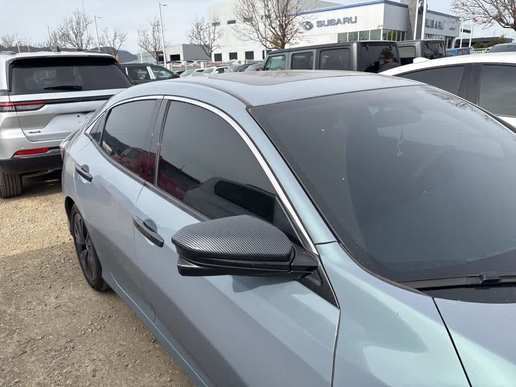 2018 Honda Civic Hatchback EX