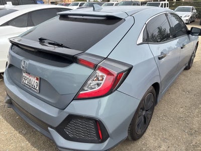 2018 Honda Civic Hatchback EX