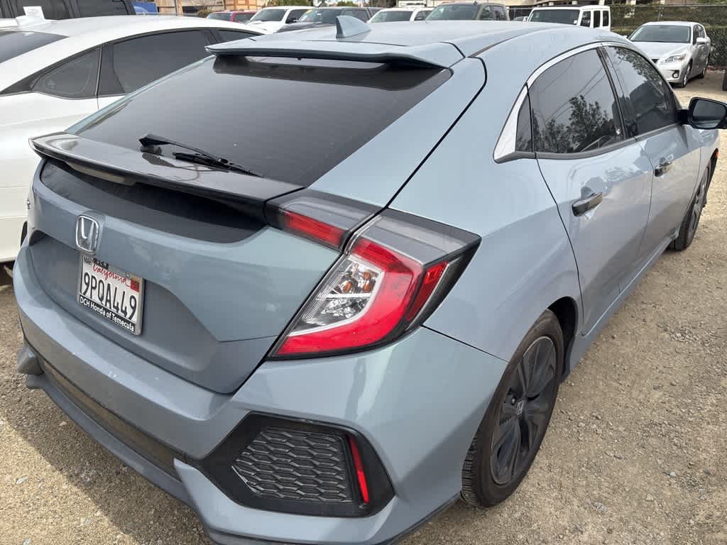 2018 Honda Civic Hatchback EX