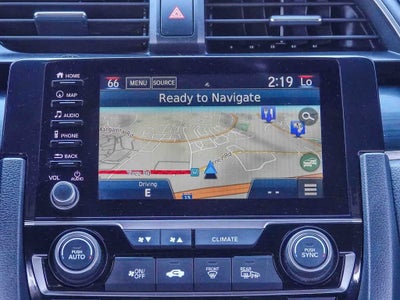 2020 Honda Civic Hatchback Sport Touring