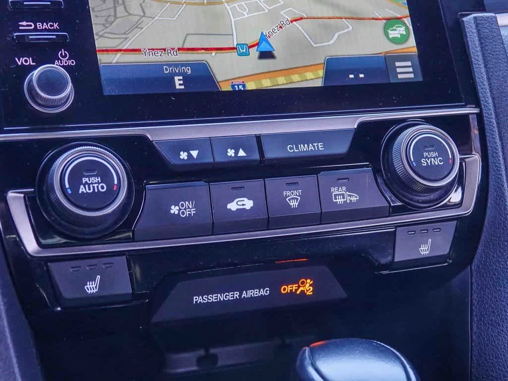 2020 Honda Civic Hatchback Sport Touring