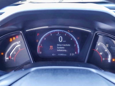 2020 Honda Civic Hatchback Sport Touring