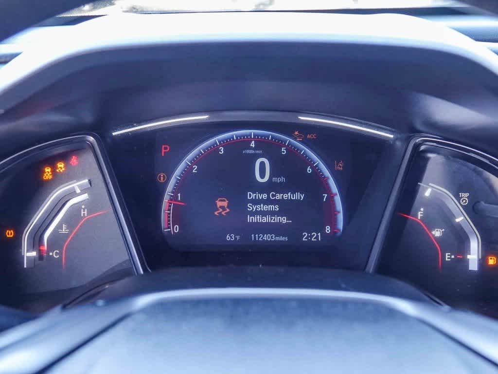 2020 Honda Civic Hatchback Sport Touring