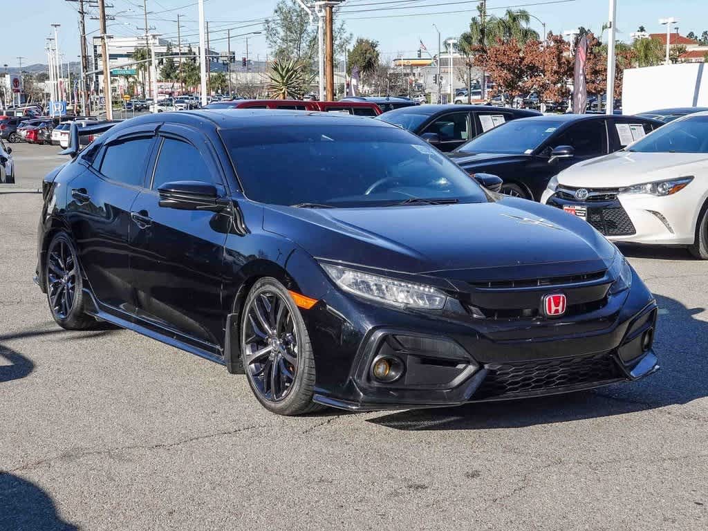 2020 Honda Civic Hatchback Sport Touring