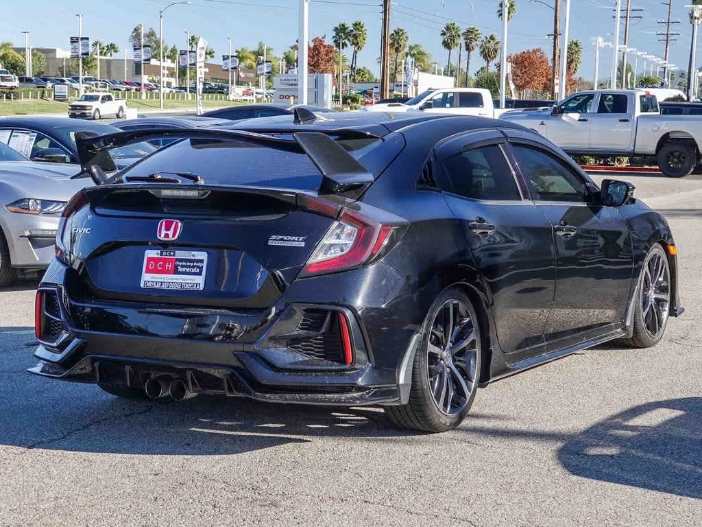 2020 Honda Civic Hatchback Sport Touring