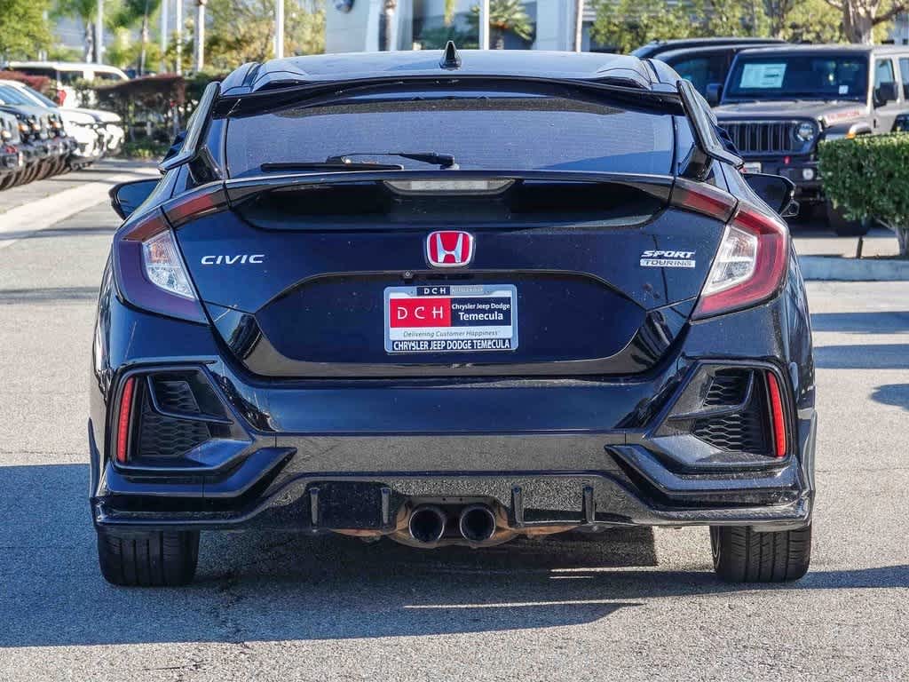 2020 Honda Civic Hatchback Sport Touring