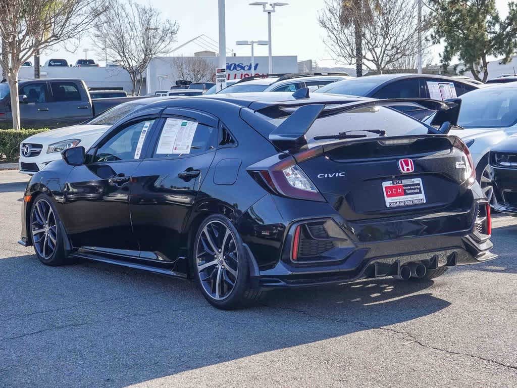 2020 Honda Civic Hatchback Sport Touring