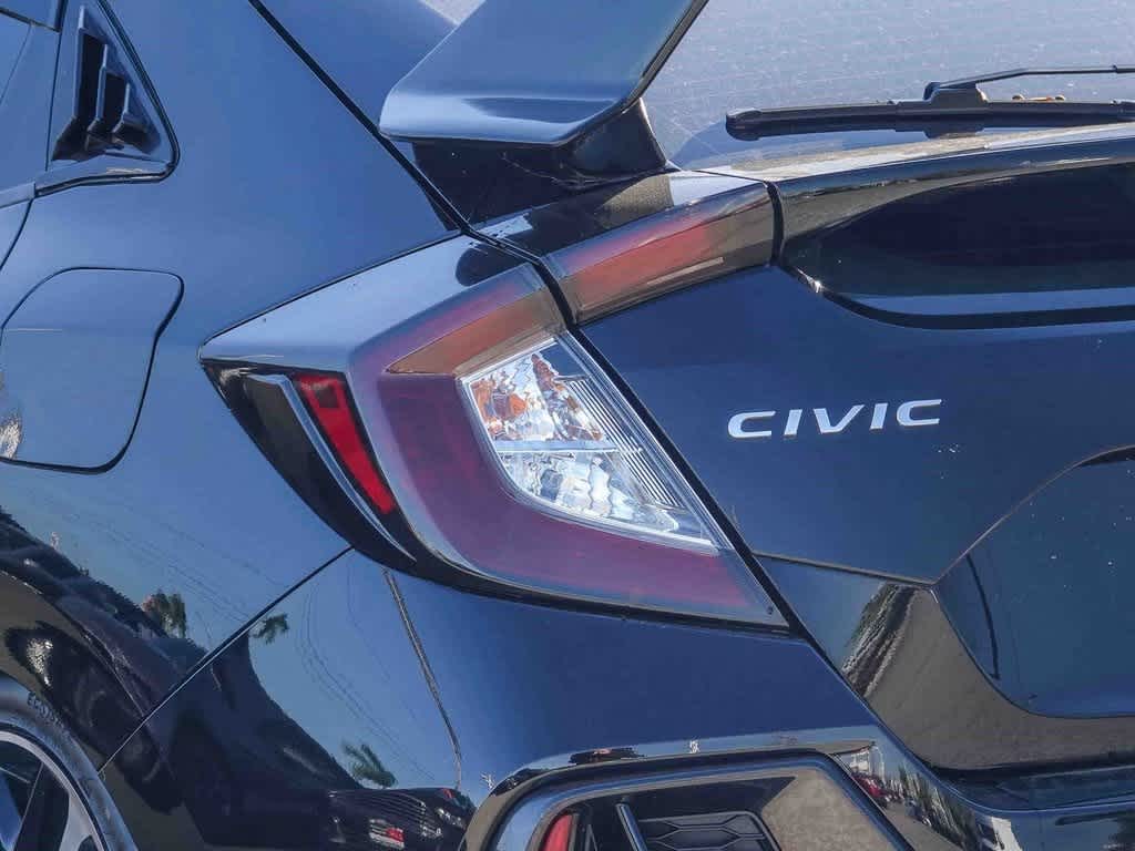 2020 Honda Civic Hatchback Sport Touring