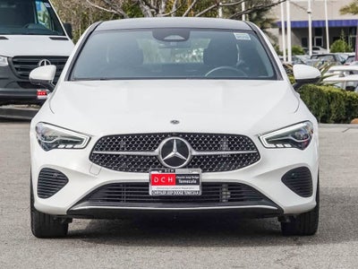 2025 Mercedes-Benz CLA CLA 250 Coupe