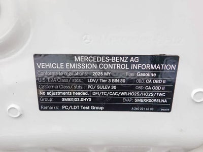 2025 Mercedes-Benz CLA CLA 250 Coupe