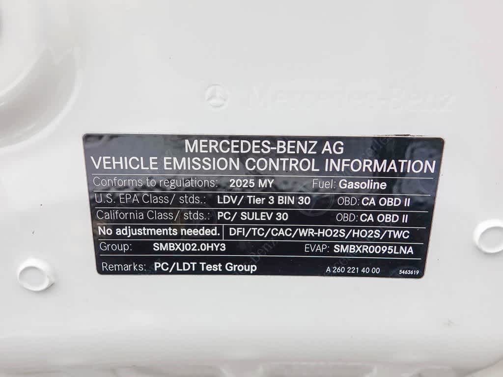 2025 Mercedes-Benz CLA CLA 250 Coupe