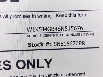 2025 Mercedes-Benz CLA CLA 250 Coupe