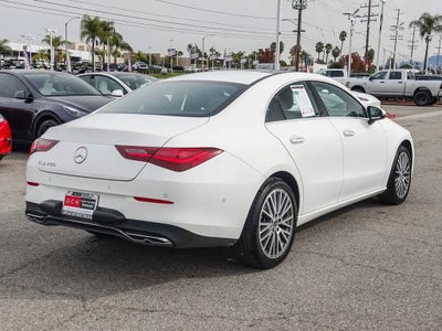 2025 Mercedes-Benz CLA CLA 250 Coupe