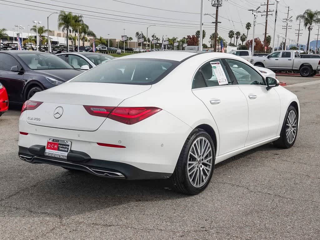 2025 Mercedes-Benz CLA CLA 250 Coupe