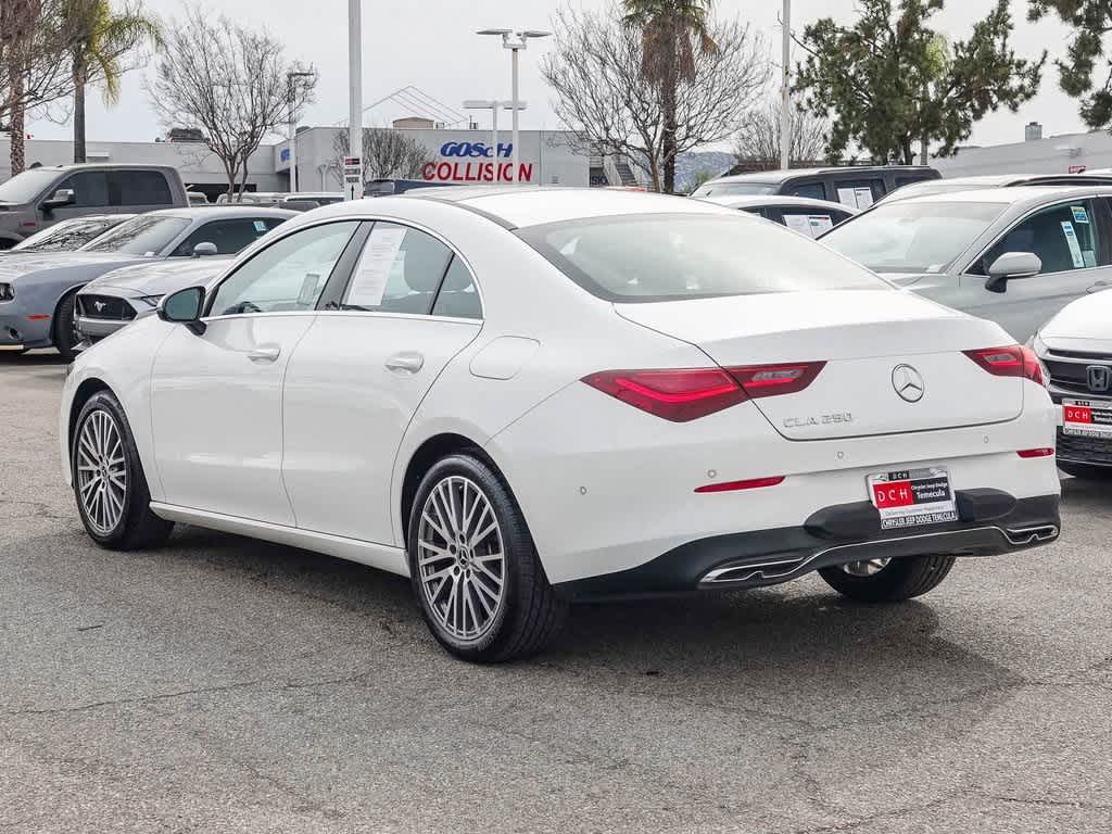 2025 Mercedes-Benz CLA CLA 250 Coupe
