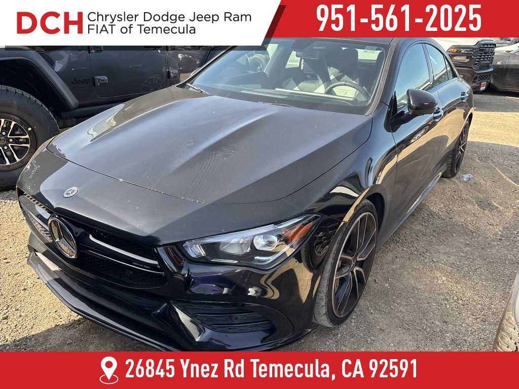 2022 Mercedes-Benz AMG® CLA 35 AMG® CLA 35